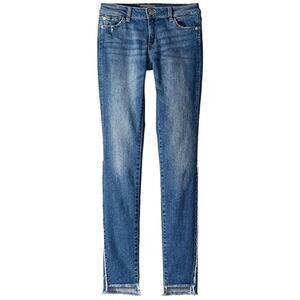 5/$25 DL1961 Chloe Raw Hem Skinny Jeans